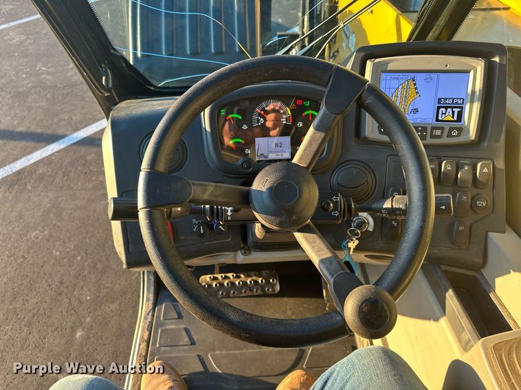 image for item LO9378 2020 Caterpillar TL642D  telehandler