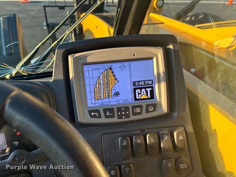 image for item LO9378 2020 Caterpillar TL642D  telehandler