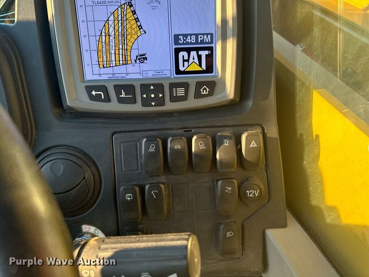 image for item LO9378 2020 Caterpillar TL642D  telehandler