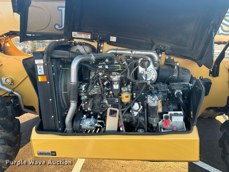 image for item LO9378 2020 Caterpillar TL642D  telehandler