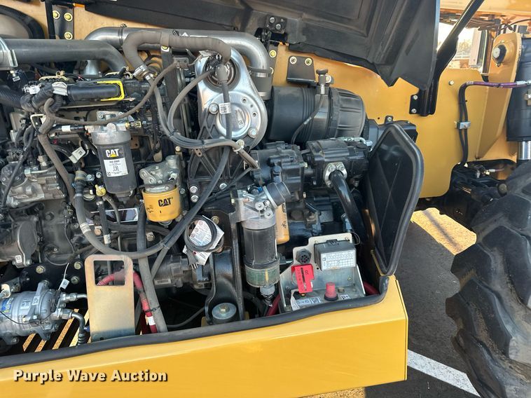 image for item LO9378 2020 Caterpillar TL642D  telehandler