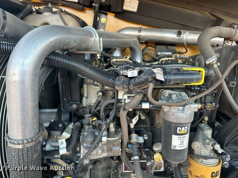 image for item LO9378 2020 Caterpillar TL642D  telehandler