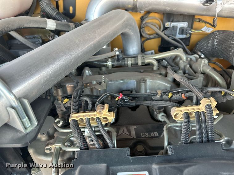 image for item LO9378 2020 Caterpillar TL642D  telehandler