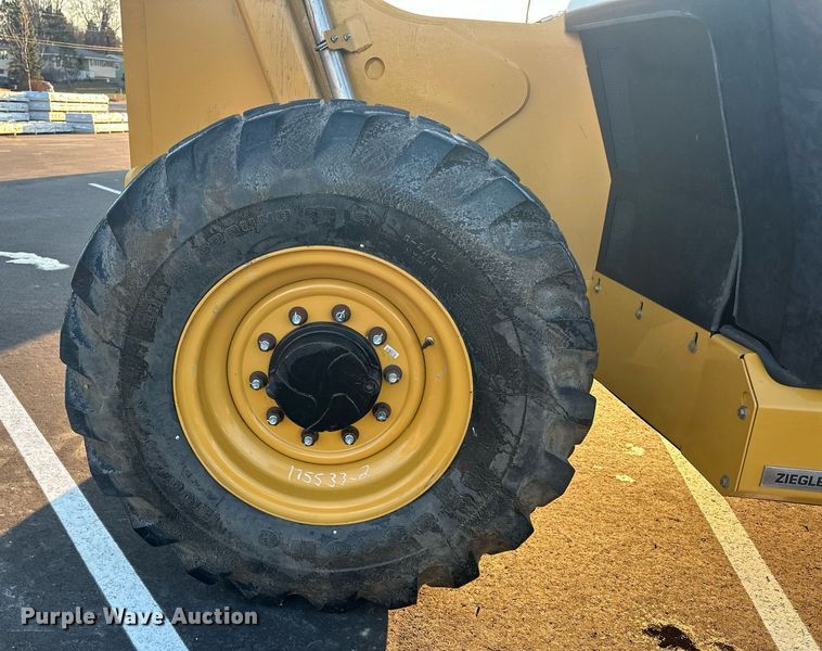 image for item LO9378 2020 Caterpillar TL642D  telehandler
