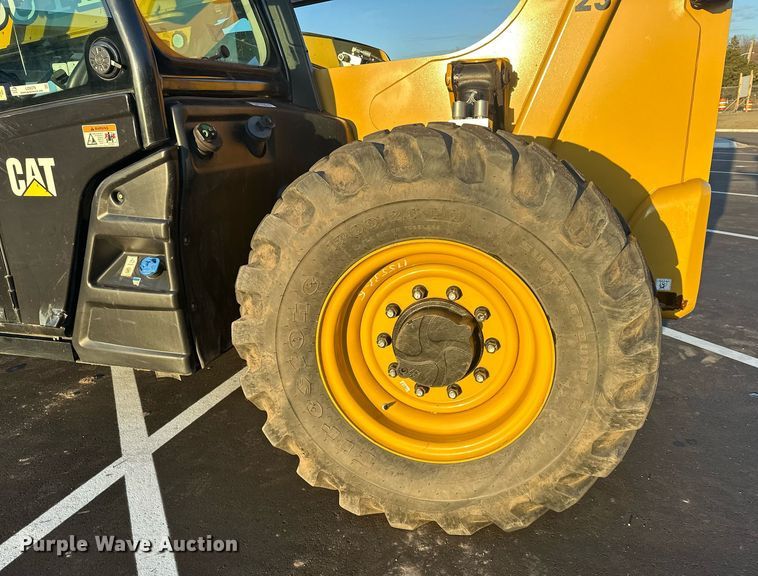 image for item LO9378 2020 Caterpillar TL642D  telehandler