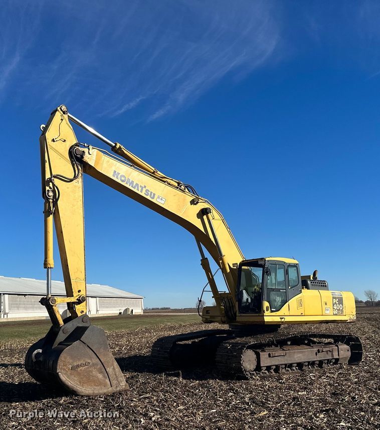 image for item LO9383 2004 Komatsu PC400LC-7L  excavator
