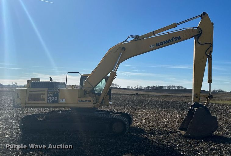 image for item LO9383 2004 Komatsu PC400LC-7L  excavator