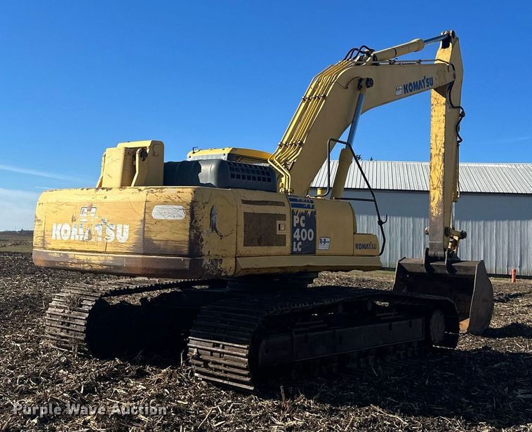 image for item LO9383 2004 Komatsu PC400LC-7L  excavator