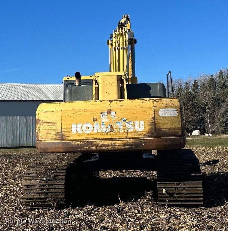 image for item LO9383 2004 Komatsu PC400LC-7L  excavator