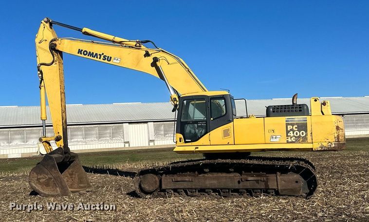 image for item LO9383 2004 Komatsu PC400LC-7L  excavator