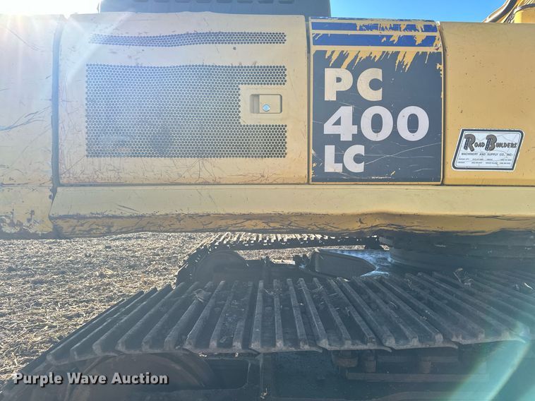 image for item LO9383 2004 Komatsu PC400LC-7L  excavator