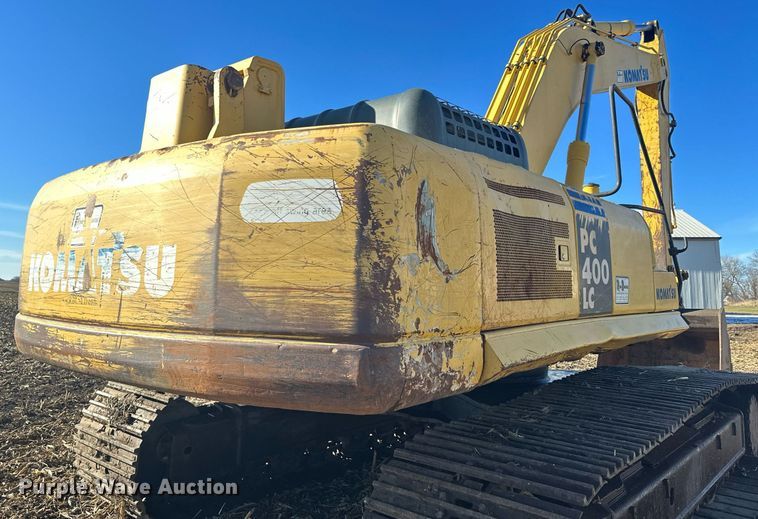 image for item LO9383 2004 Komatsu PC400LC-7L  excavator