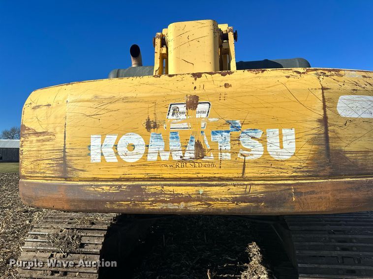 image for item LO9383 2004 Komatsu PC400LC-7L  excavator