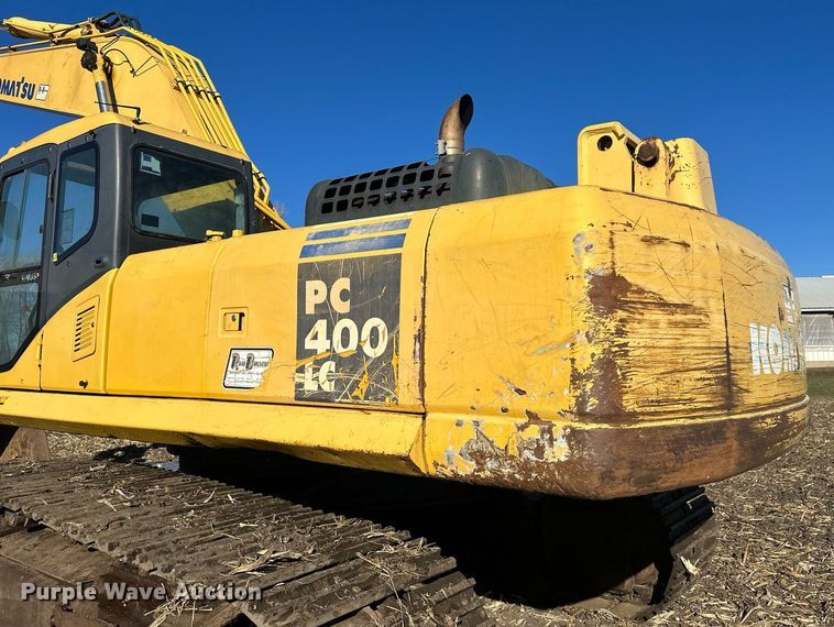 image for item LO9383 2004 Komatsu PC400LC-7L  excavator