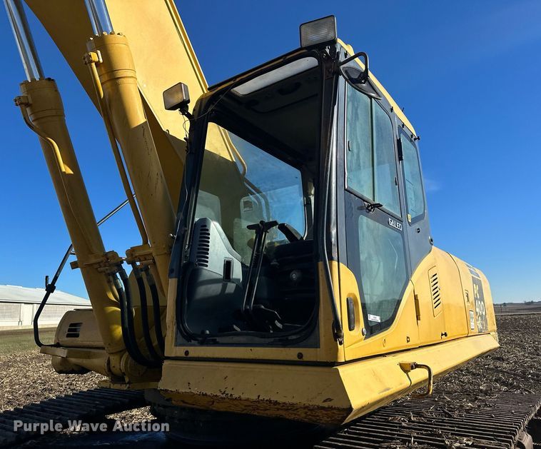 image for item LO9383 2004 Komatsu PC400LC-7L  excavator