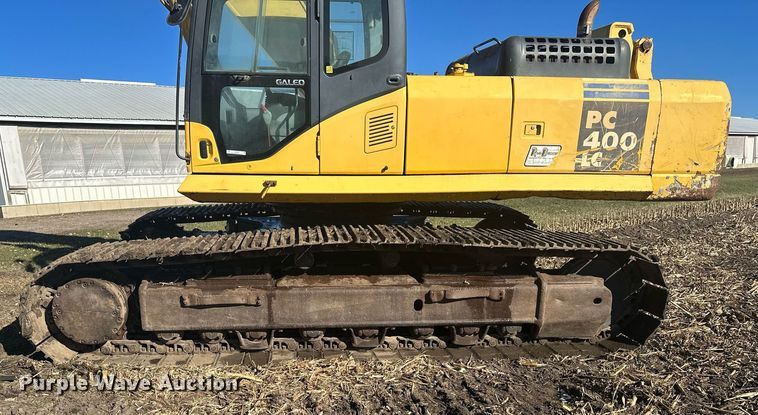image for item LO9383 2004 Komatsu PC400LC-7L  excavator