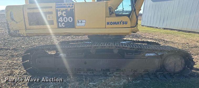 image for item LO9383 2004 Komatsu PC400LC-7L  excavator