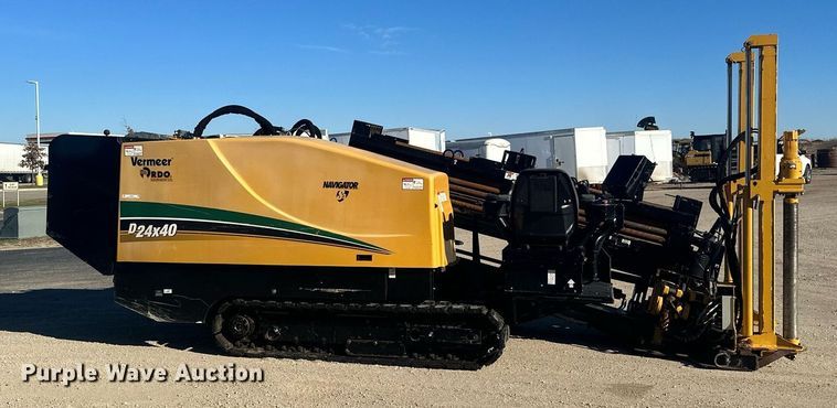 image for item LO9391 2019 Vermeer D24X40III  directional boring unit