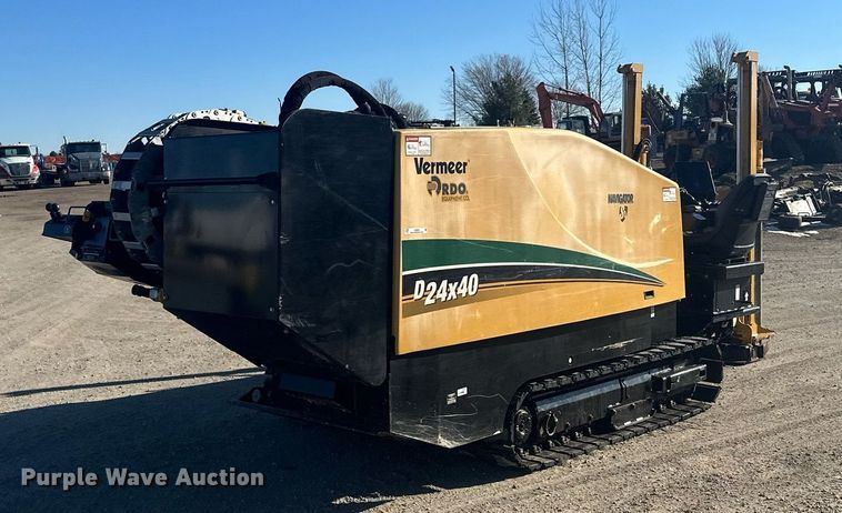 image for item LO9391 2019 Vermeer D24X40III  directional boring unit