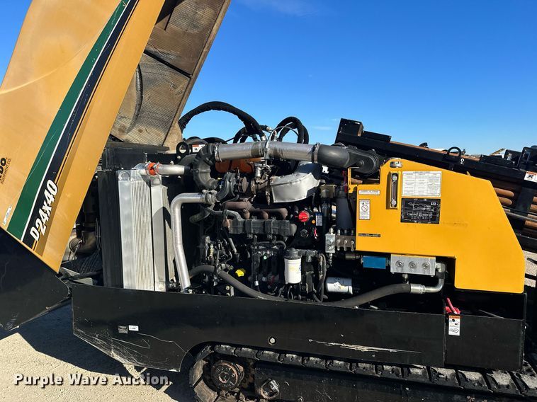 image for item LO9391 2019 Vermeer D24X40III  directional boring unit