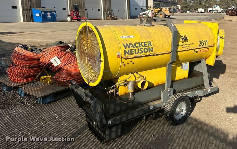 image for item LO9394 2014 Wacker Neuson HI400 HD  shop heater