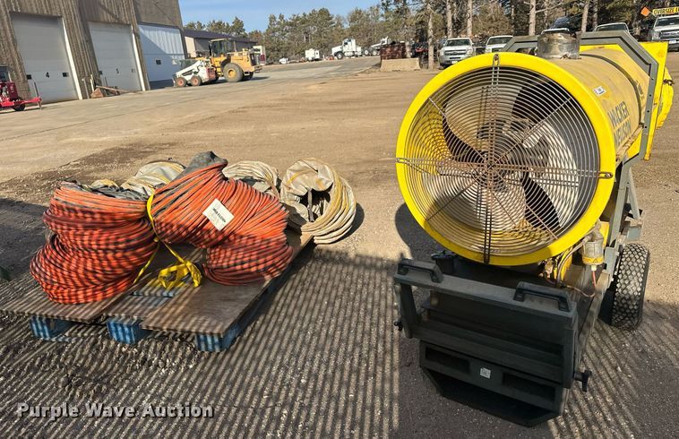 image for item LO9394 2014 Wacker Neuson HI400 HD  shop heater