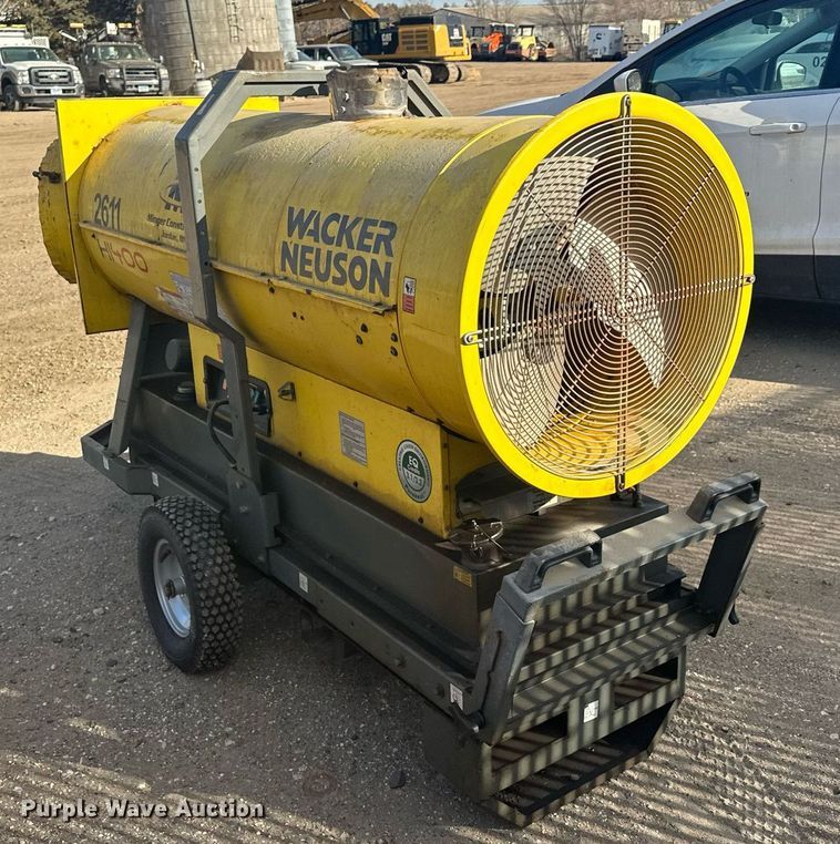 image for item LO9394 2014 Wacker Neuson HI400 HD  shop heater