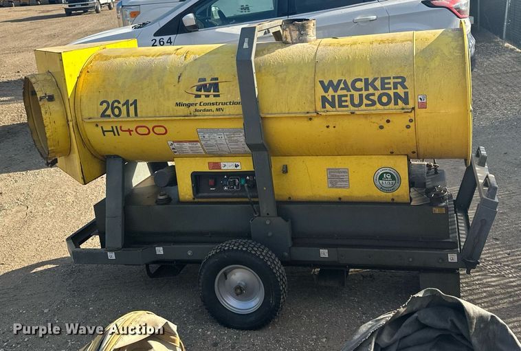 image for item LO9394 2014 Wacker Neuson HI400 HD  shop heater