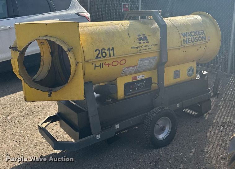 image for item LO9394 2014 Wacker Neuson HI400 HD  shop heater