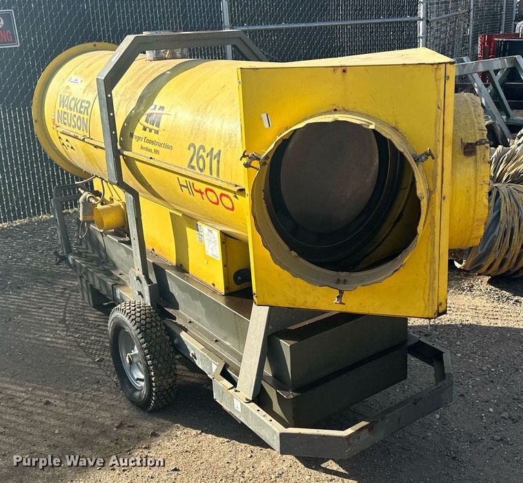 image for item LO9394 2014 Wacker Neuson HI400 HD  shop heater