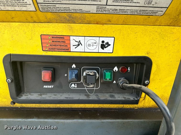 image for item LO9394 2014 Wacker Neuson HI400 HD  shop heater