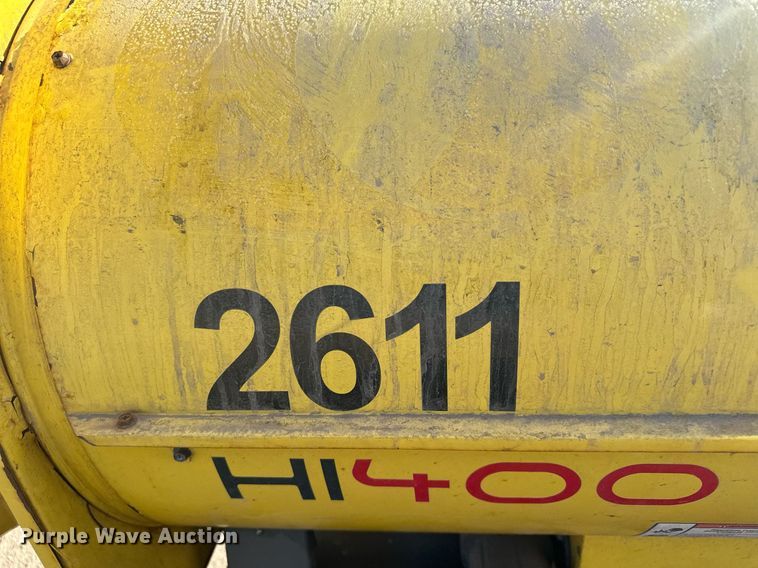image for item LO9394 2014 Wacker Neuson HI400 HD  shop heater