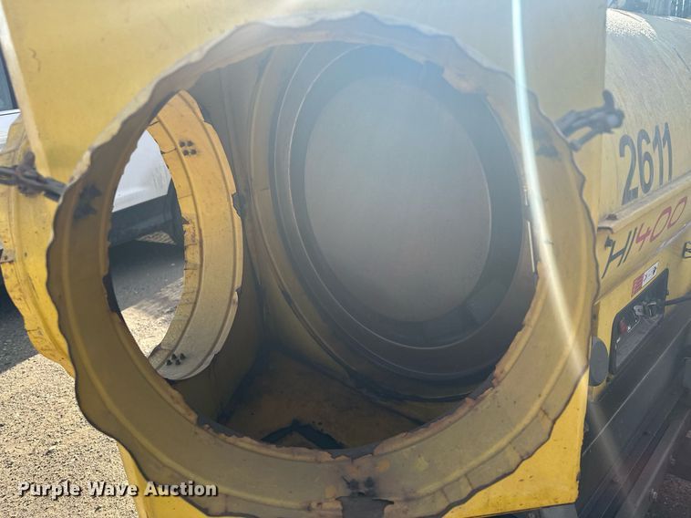 image for item LO9394 2014 Wacker Neuson HI400 HD  shop heater