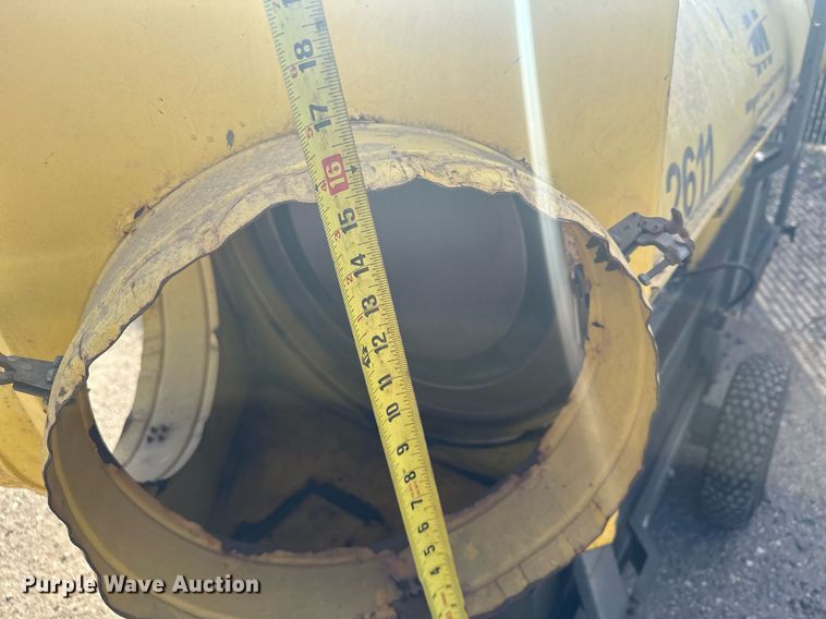 image for item LO9394 2014 Wacker Neuson HI400 HD  shop heater