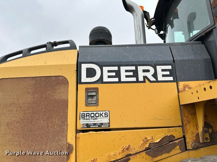 image for item LO9402 2010 John Deere 624K  wheel loader