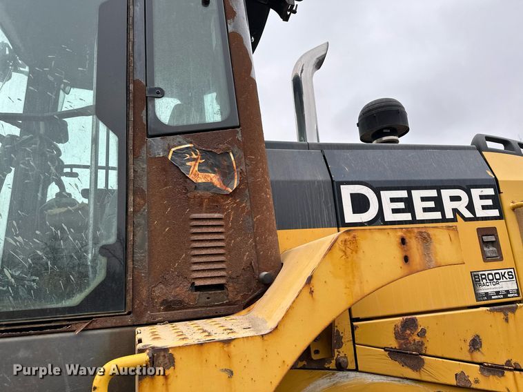 image for item LO9402 2010 John Deere 624K  wheel loader