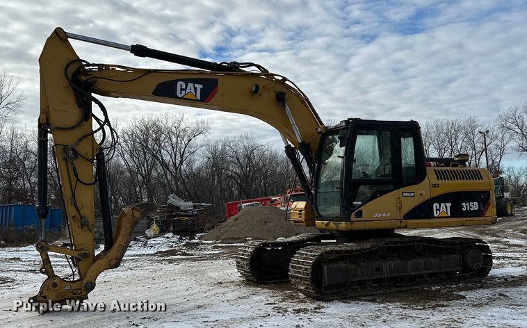 image for item LO9406 2008 Caterpillar 315D L  excavator