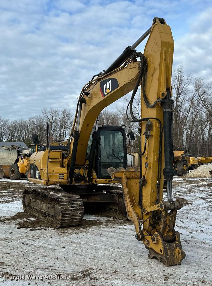image for item LO9406 2008 Caterpillar 315D L  excavator