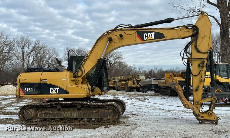 image for item LO9406 2008 Caterpillar 315D L  excavator