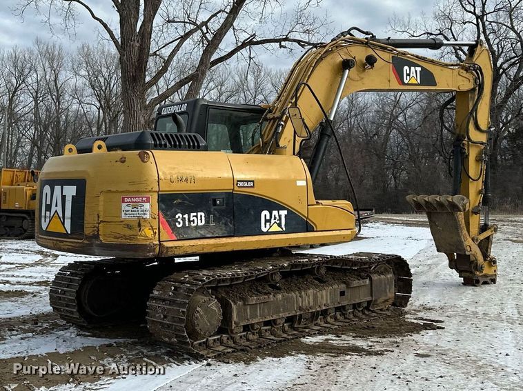 image for item LO9406 2008 Caterpillar 315D L  excavator