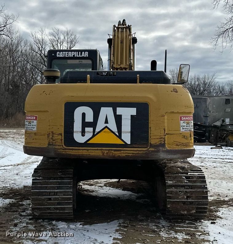 image for item LO9406 2008 Caterpillar 315D L  excavator