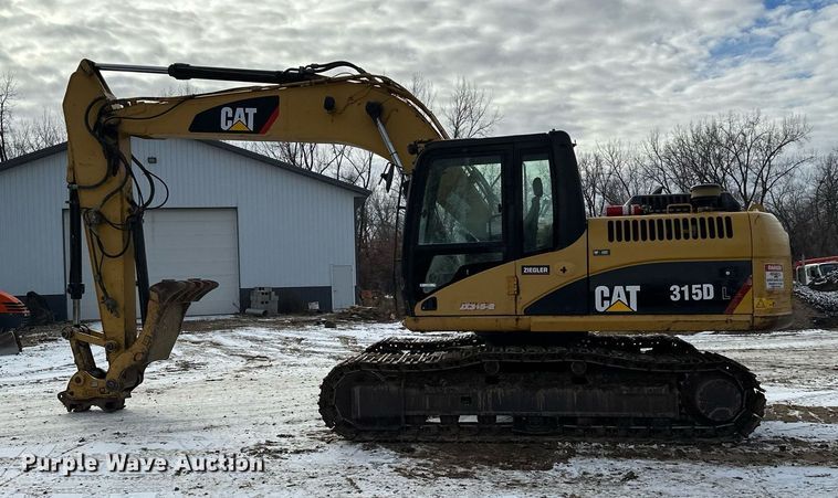 image for item LO9406 2008 Caterpillar 315D L  excavator