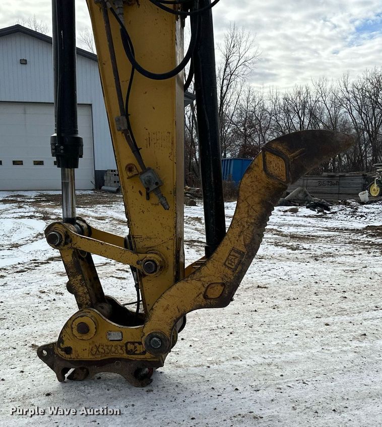 image for item LO9406 2008 Caterpillar 315D L  excavator