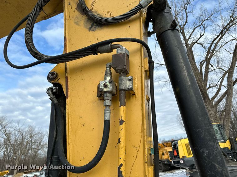 image for item LO9406 2008 Caterpillar 315D L  excavator