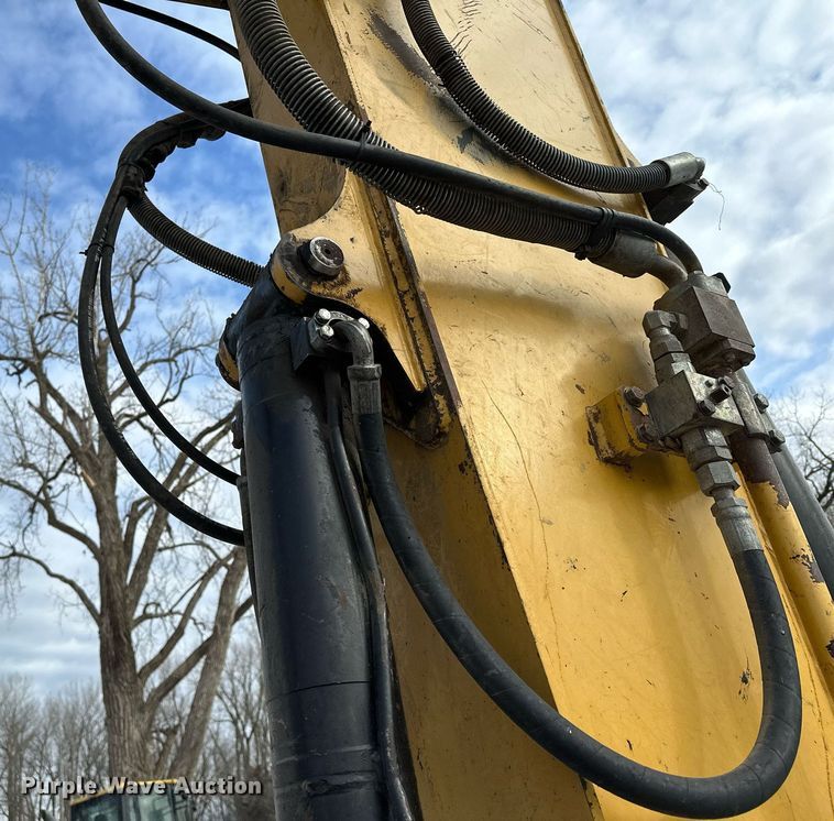 image for item LO9406 2008 Caterpillar 315D L  excavator