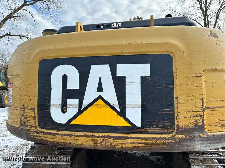 image for item LO9406 2008 Caterpillar 315D L  excavator