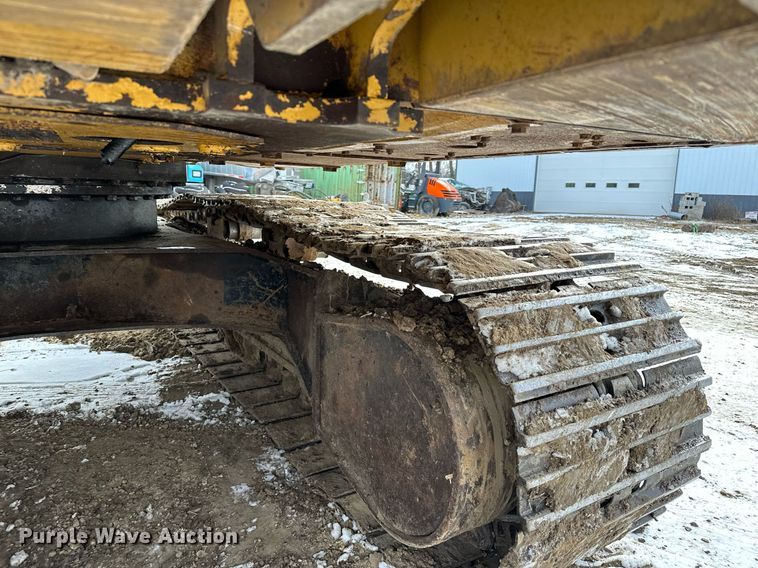 image for item LO9406 2008 Caterpillar 315D L  excavator
