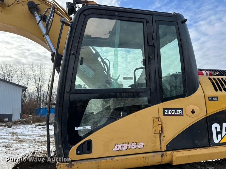 image for item LO9406 2008 Caterpillar 315D L  excavator