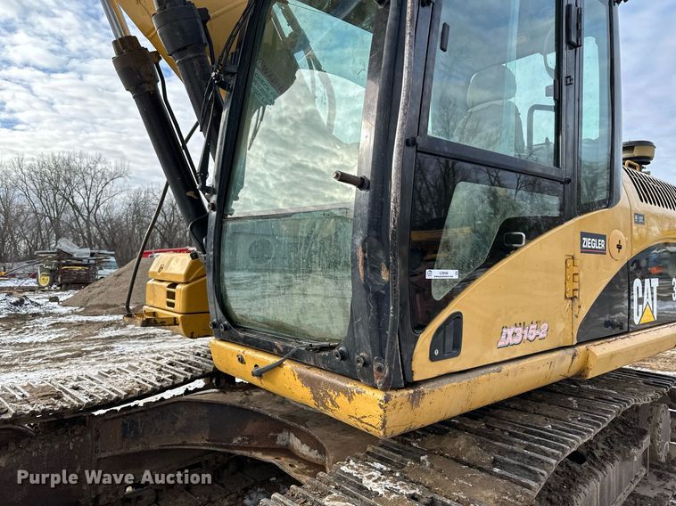 image for item LO9406 2008 Caterpillar 315D L  excavator