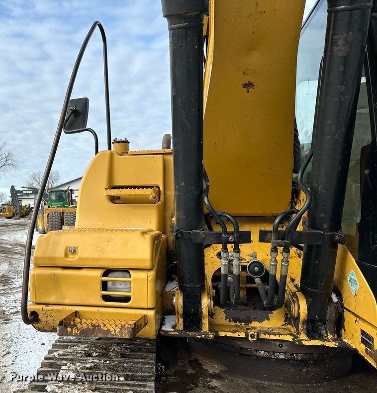 image for item LO9406 2008 Caterpillar 315D L  excavator